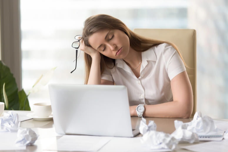 причины хронической усталости